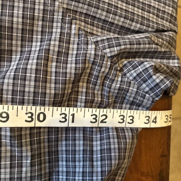 us polo assn shirt Mens 4XLT Gray Button Down Shirt NWT - Picture 6 of 7